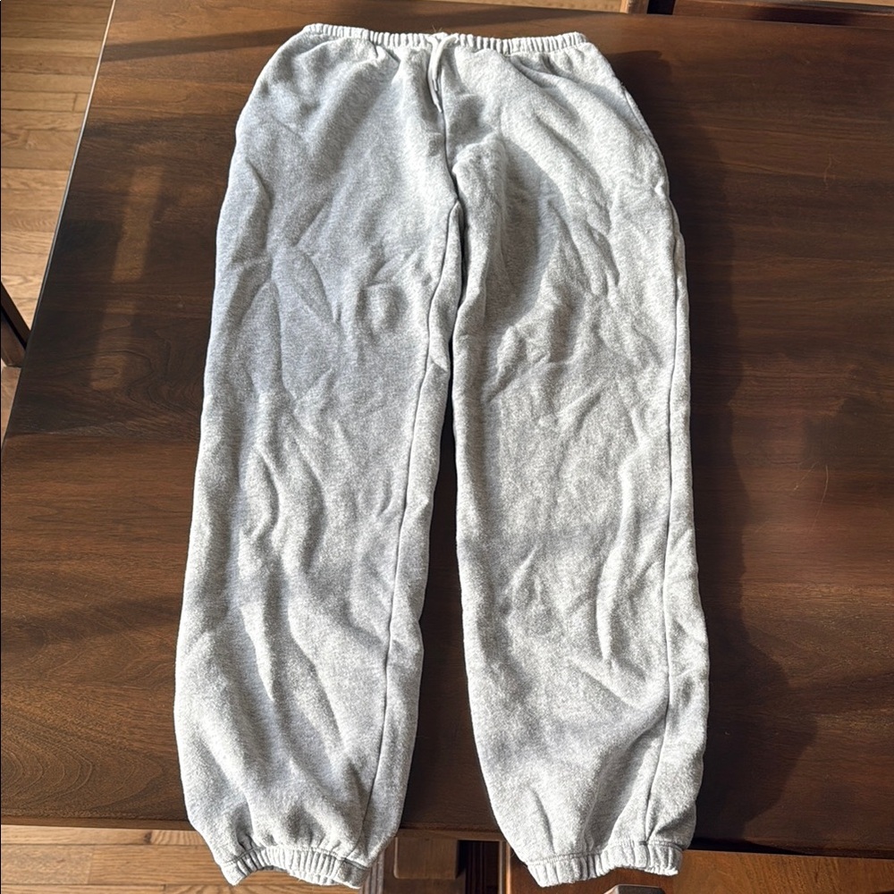 Gray Sweatpants